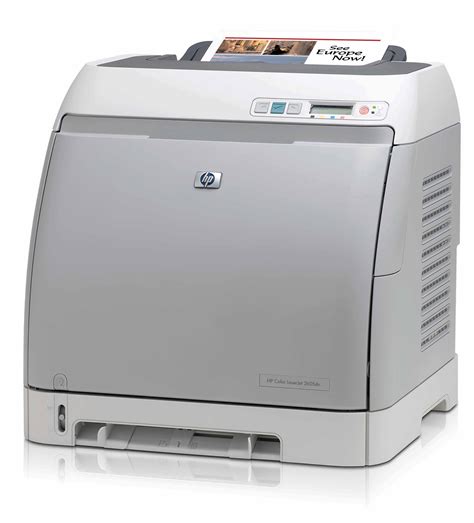 Image  HP Color LaserJet 2600n Printer
